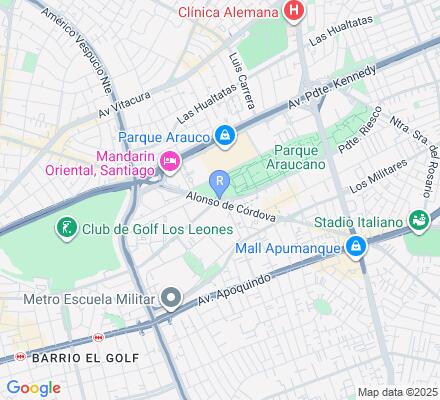 Aviso Universidad Nacional Andrés Bello en Las Condes