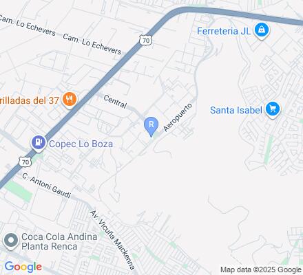 Aviso BELCORP en Quilicura