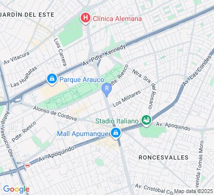 Aviso Tinguiririca Energía en Las Condes