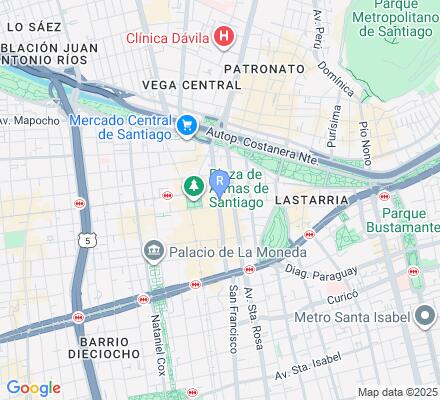 Aviso Fondo Esperanza SPA en Santiago