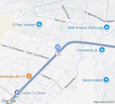 Aviso LARI OBRAS Y SERVICIOS en Quilicura