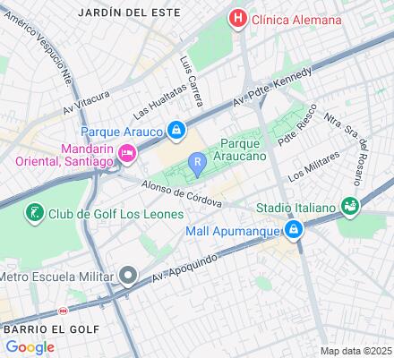 Aviso Kidzania en Las Condes