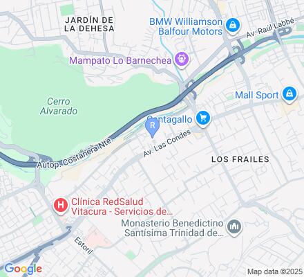 Aviso Empresa Confidencial en Vitacura