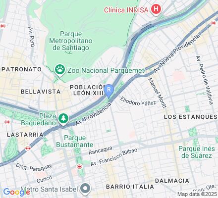 Aviso Clínica RedSalud Providencia en Providencia