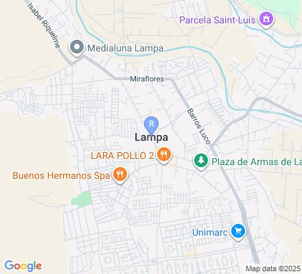 Aviso Excon en Lampa