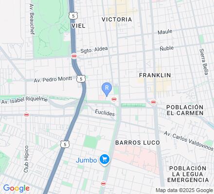 Aviso Instituto de Seguridad del Trabajo en Santiago