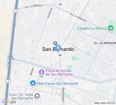 Aviso Sitrans en San Bernardo