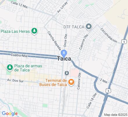 Aviso AMERICAR en Talca