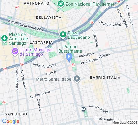 Aviso Clínicas Achs Salud en Providencia