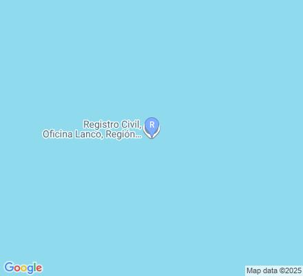 Aviso Banco de Chile en Valdivia