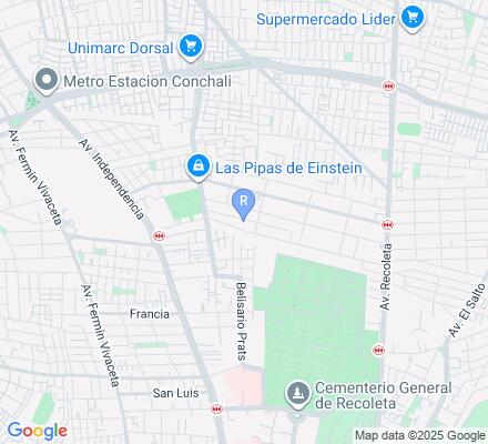 Aviso Empresa Confidencial en Independencia