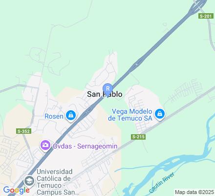 Aviso Rhona en Temuco