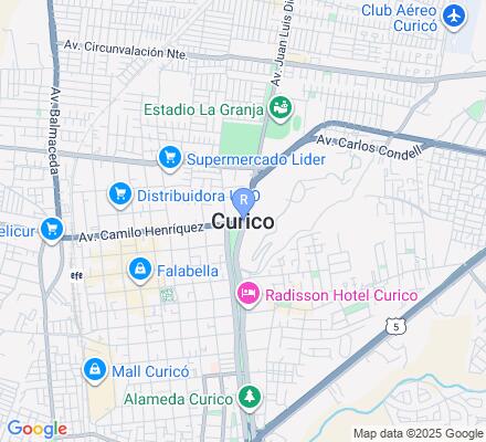 Aviso CGE S.A. en Curicó