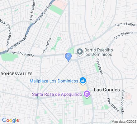 Aviso BVM en Las Condes