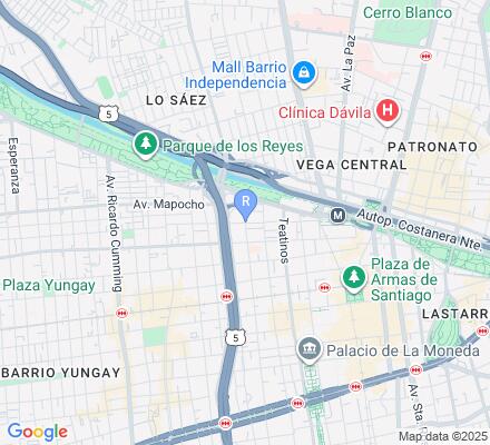 Aviso WOM S.A. en Santiago