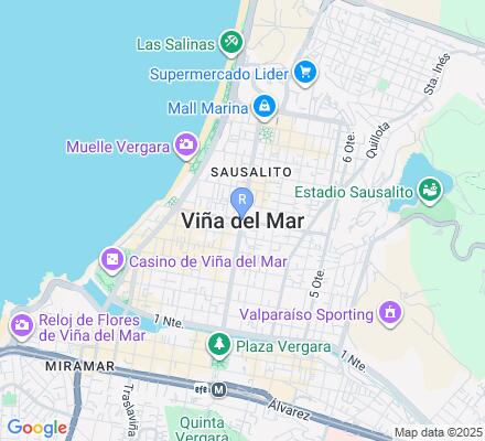Aviso Centros Médicos y Dentales RedSalud en Viña del Mar