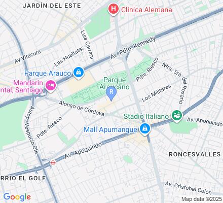 Aviso Servicios Logisticos DGA SPA en Las Condes