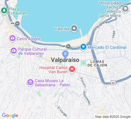 Aviso TecnoRed en Valparaíso