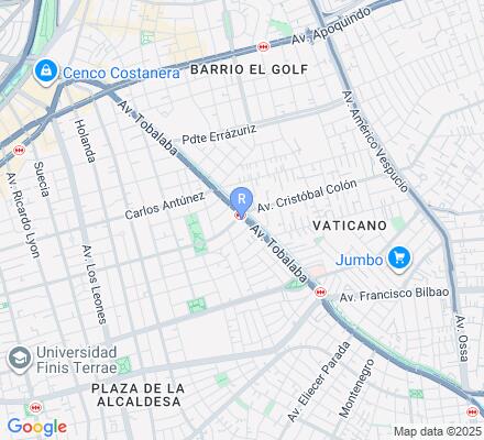 Aviso Instituto de Seguridad del Trabajo en Las Condes