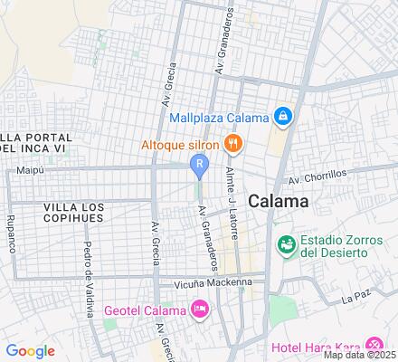 Aviso Preuniversitario Pedro de Valdivia Ltda. en Calama