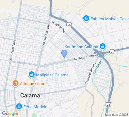 Aviso Empresa Confidencial en Calama