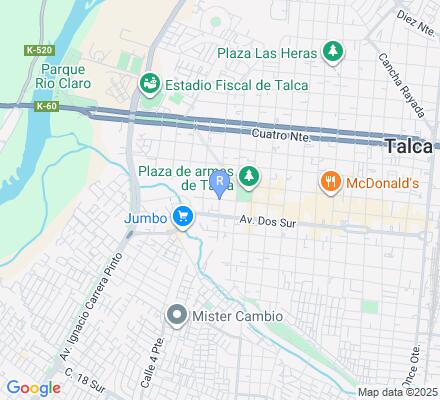 Aviso Red Clinicas Regionales en Talca