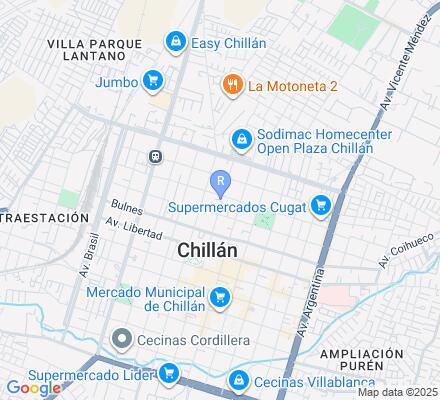 Aviso Grez y Ulloa en Chillán