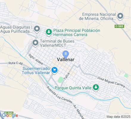 Aviso Achs en Vallenar