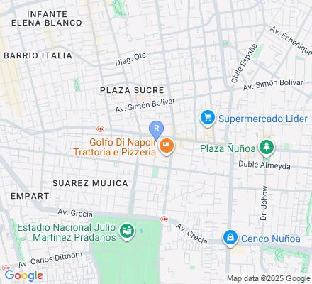 Aviso Centros Médicos y Dentales RedSalud en Ñuñoa