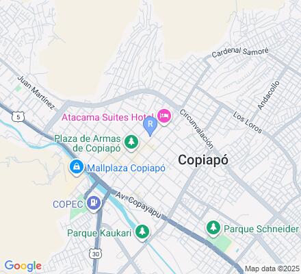 Aviso Colmena Golden Cross en Copiapó