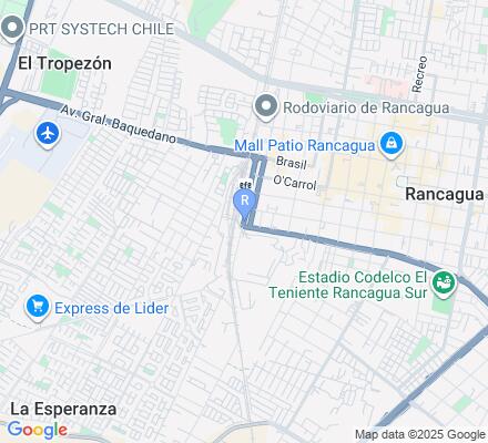 Aviso ME ELECMETAL en Rancagua