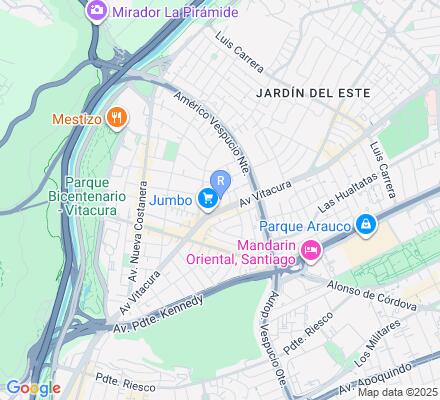 Aviso Decofrut S.A. en Vitacura