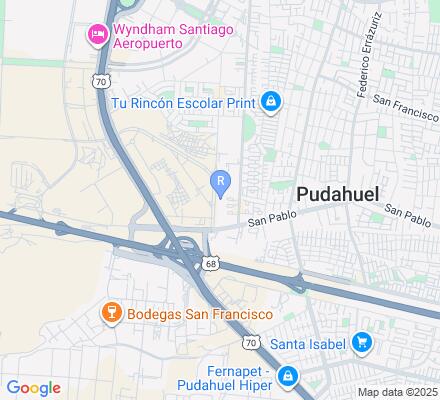 Aviso Coordinador Eléctrico Nacional en Metropolitana de Santiago