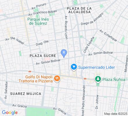 Aviso Servicios Guzmán Gonzalez empresa de servicios transitorios SpA en Ñuñoa