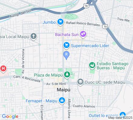 Aviso Clínica Hospital del profesor en Maipú