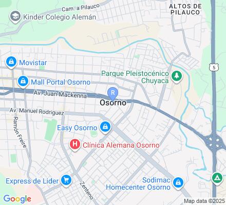 Aviso Sergio Escobar y Cia ltda en Osorno