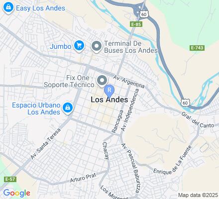 Aviso YURA CHILE SPA en Los Andes