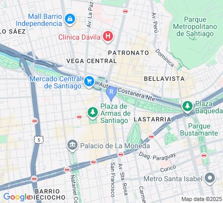 Aviso Empresa Confidencial en Santiago