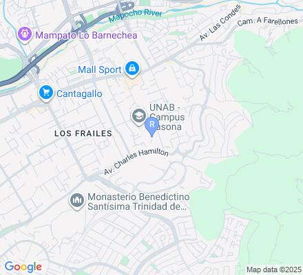 Aviso Universidad Nacional Andrés Bello en Las Condes