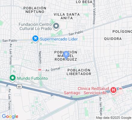 Aviso Empresa Confidencial en Estación Central