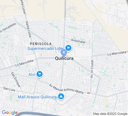 Aviso ECRGROUP en Quilicura