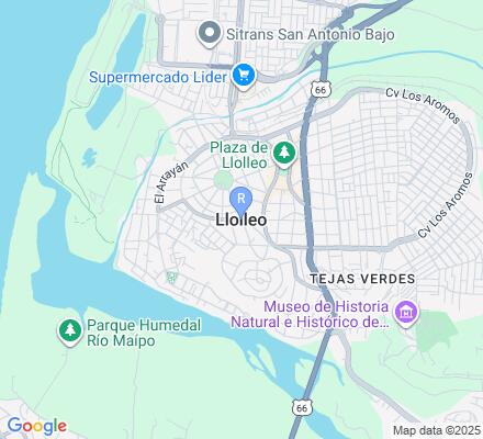 Aviso Banco de Chile en San Antonio