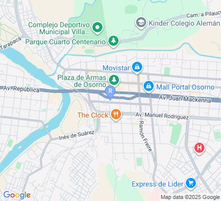 Aviso Centros Médicos y Dentales RedSalud en Osorno