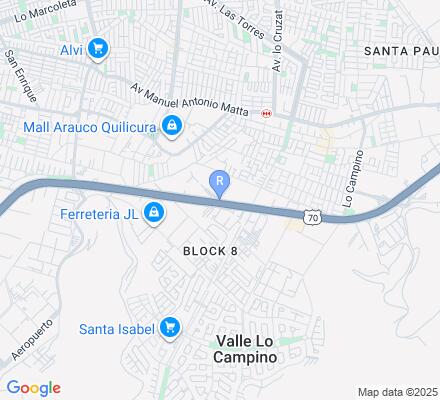 Aviso BO Packaging en Quilicura