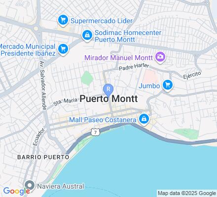 Aviso LC Avanti en Puerto Montt