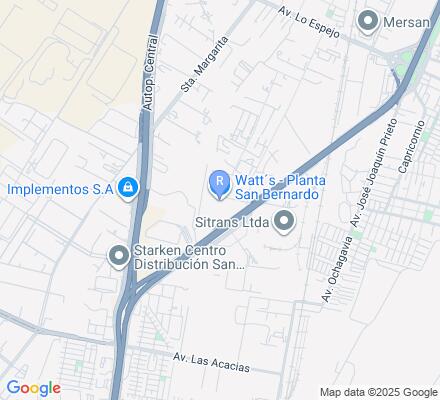 Aviso Watts S.A. en San Bernardo