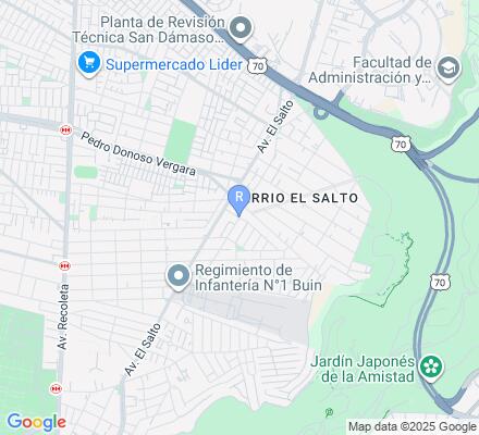 Aviso TRES PUNTAS en Recoleta