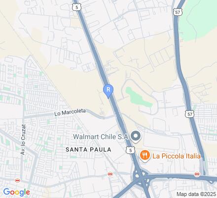 Aviso CCU en Quilicura