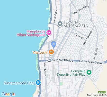 Aviso ADECCO en Mejillones