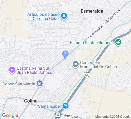 Aviso Empresa Confidencial en Colina